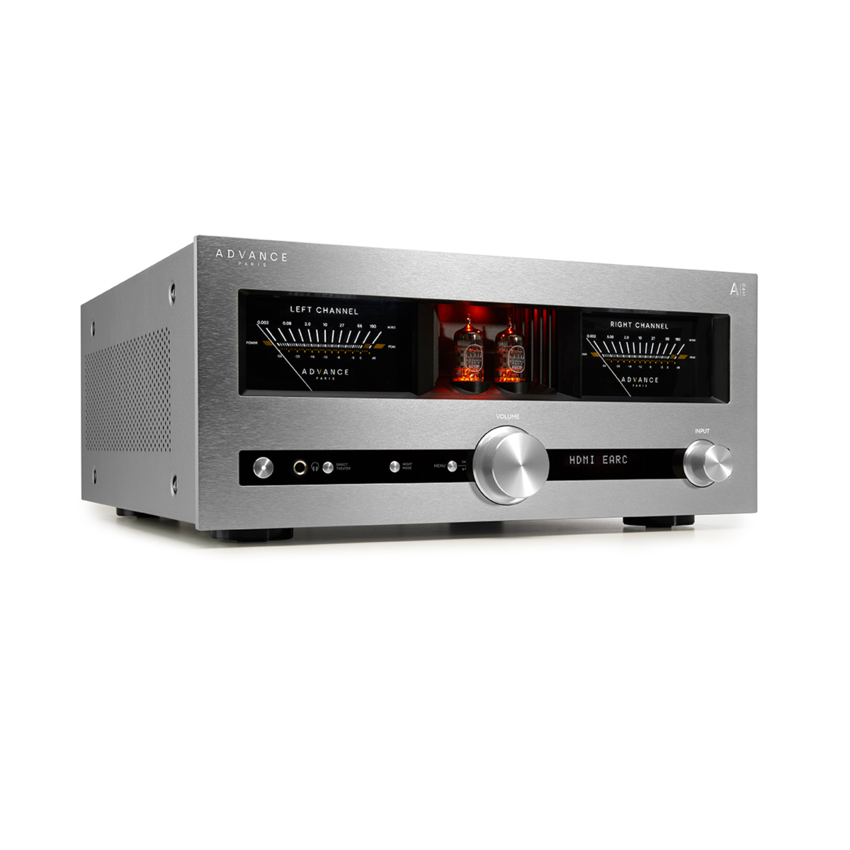 Advance Paris A-i190 NOVA - 190W Integrated Hybrid Tube Amplifier with ESS9017S DAC & HDMI ARC (Grey)