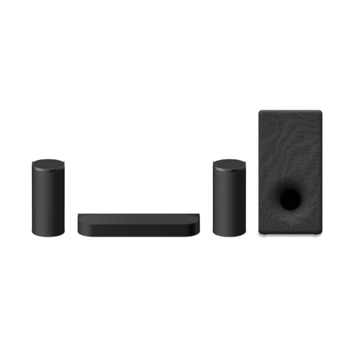 Sony Bravia Theatre Trio (HT-A8+ SA-SW3) - Home Theater Three-Unit Audio Dolby Atmos Home Theatre System With Wireless Subwoofer SW3 (IMAX,Dolby Atmos/DTSx,360RA,Voice Zoom3,Alexa & Google,8K/4K HDR)