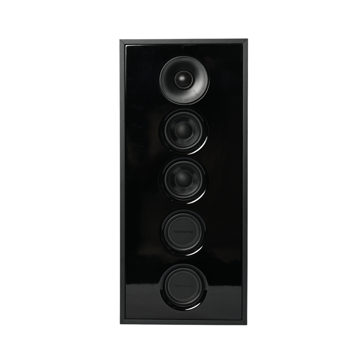 Sonodyne IWO 811 - 2.5 Way 3'' Slim Profile On-Wall/In-Wall Speaker (Each) (100W)