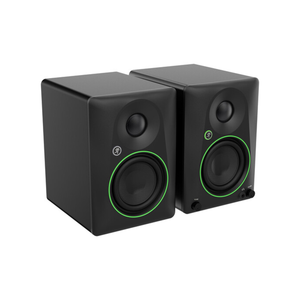 Mackie CR4.5BT - 4.5 Inches Powered Studio Monitor Speaker With Bluetooth (Pair) (Black)
