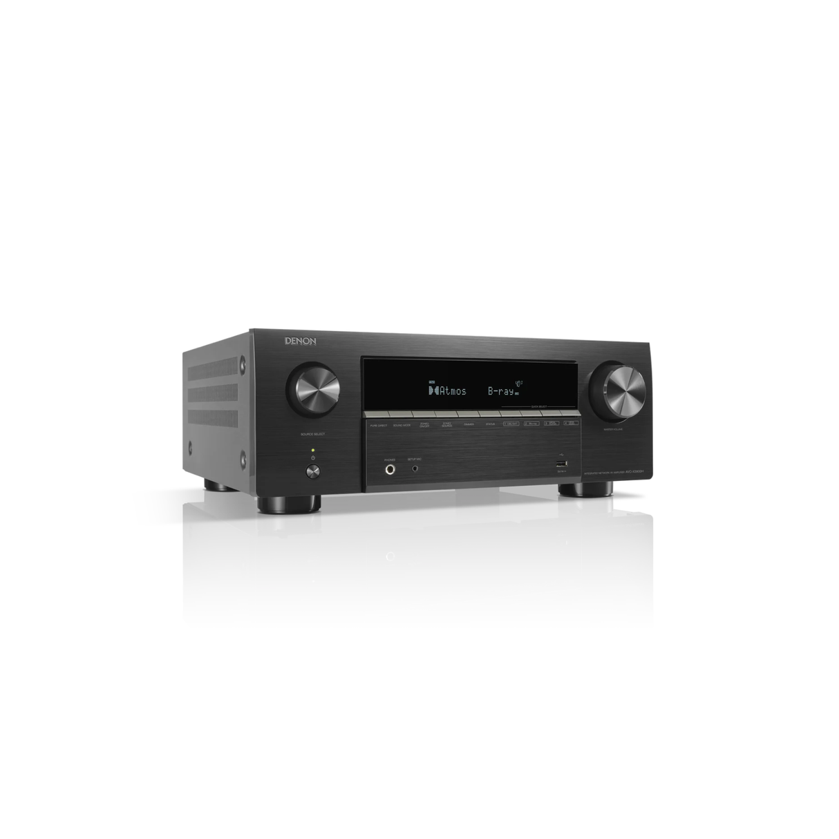 Denon AVC-X3900H - 9.4 Channel Dolby Atmos 8K Ultra HD AV Receiver