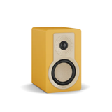Dali Kupid - 2 Way Compact Bookshelf Speaker (Pair) (Golden Yellow)