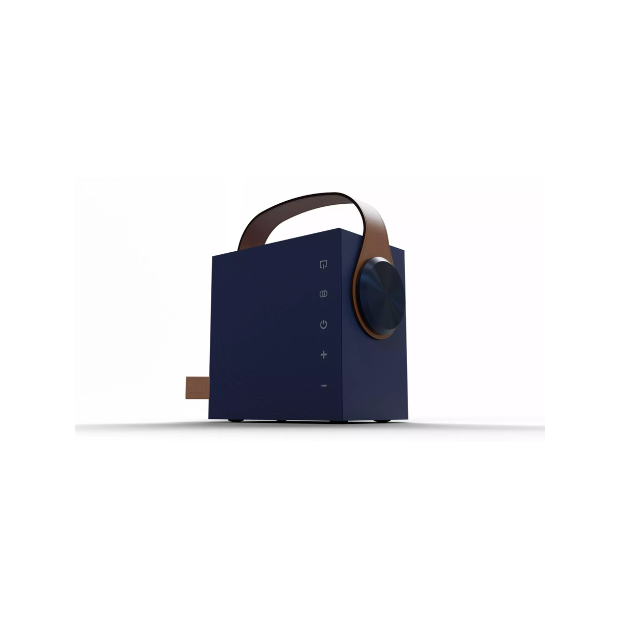 Morel Biggie - High-Fidelity Wireless Portable Bluetooth Speaker (Midnight Blue)
