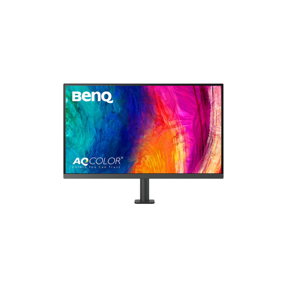 BenQ PD3205UA - 32 Inches Ergo Arm 4K UHD sRGB HDR10 USB-C Designer Monitor, 99% sRGB and Rec.709 color spaces