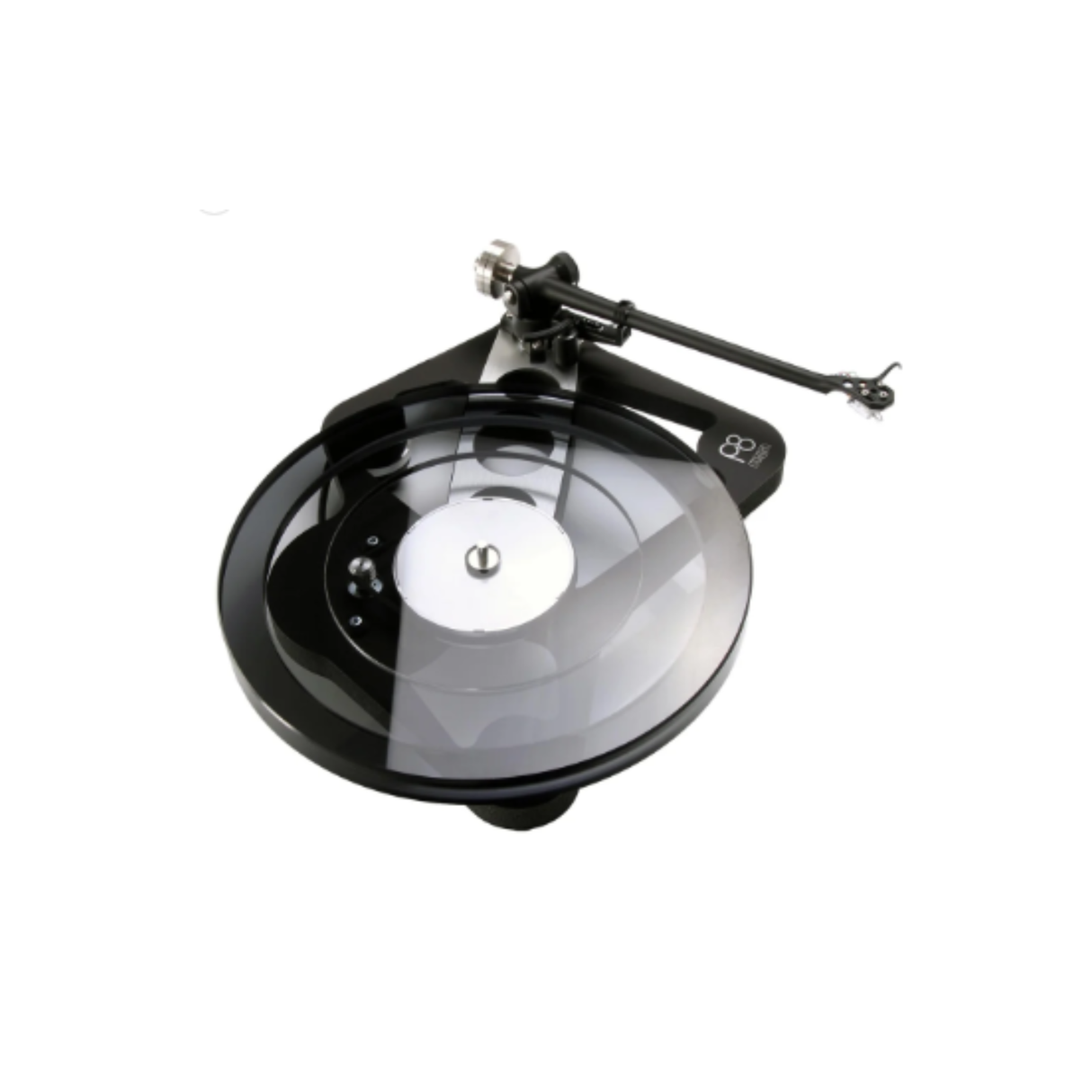 Rega Planar 8 Precision Manual Belt-Drive Turntable (Without Cartridge) with High Performance Motor Technology (Polaris Grey)