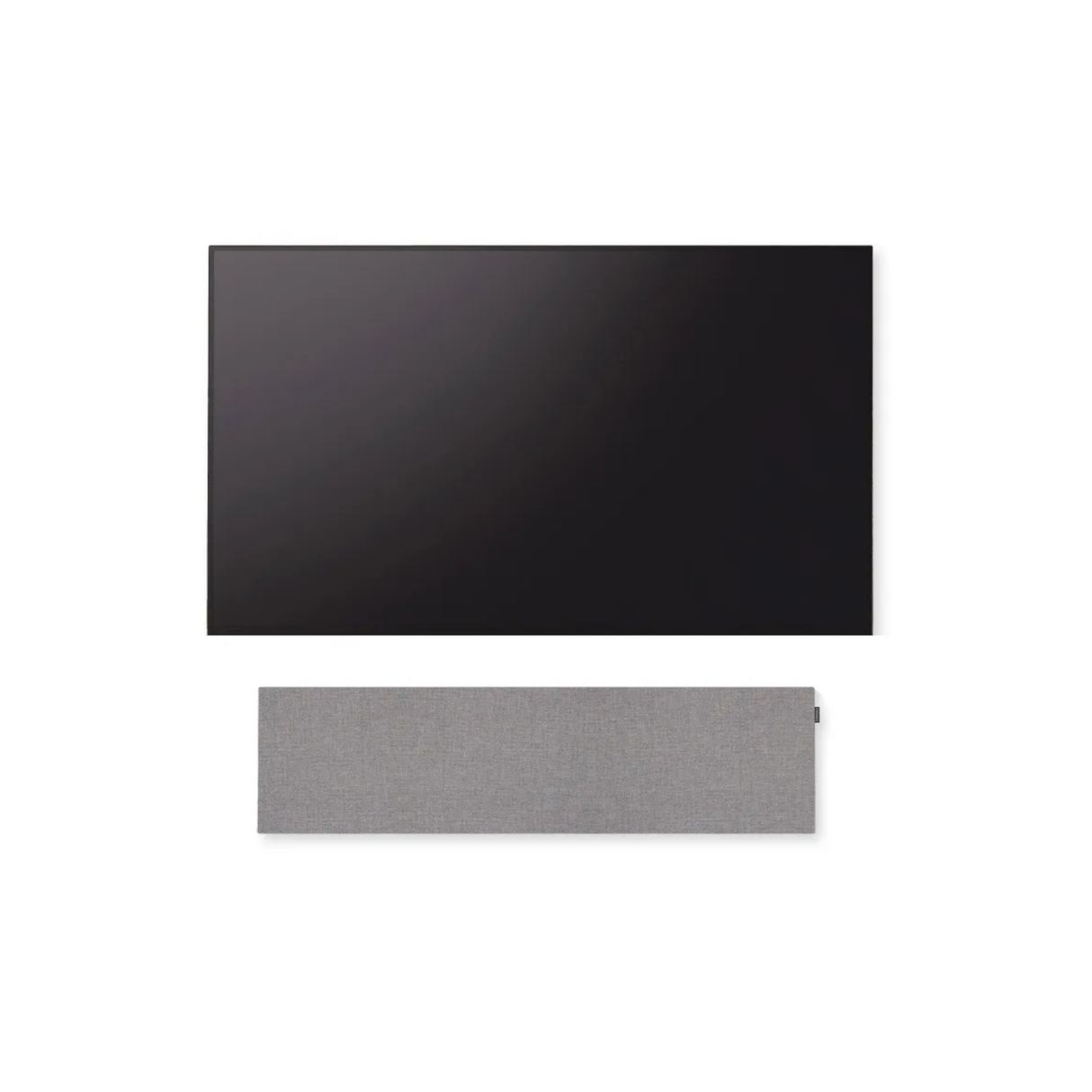 Canvas Solo Soundbar (Fabric Finish, Umber)