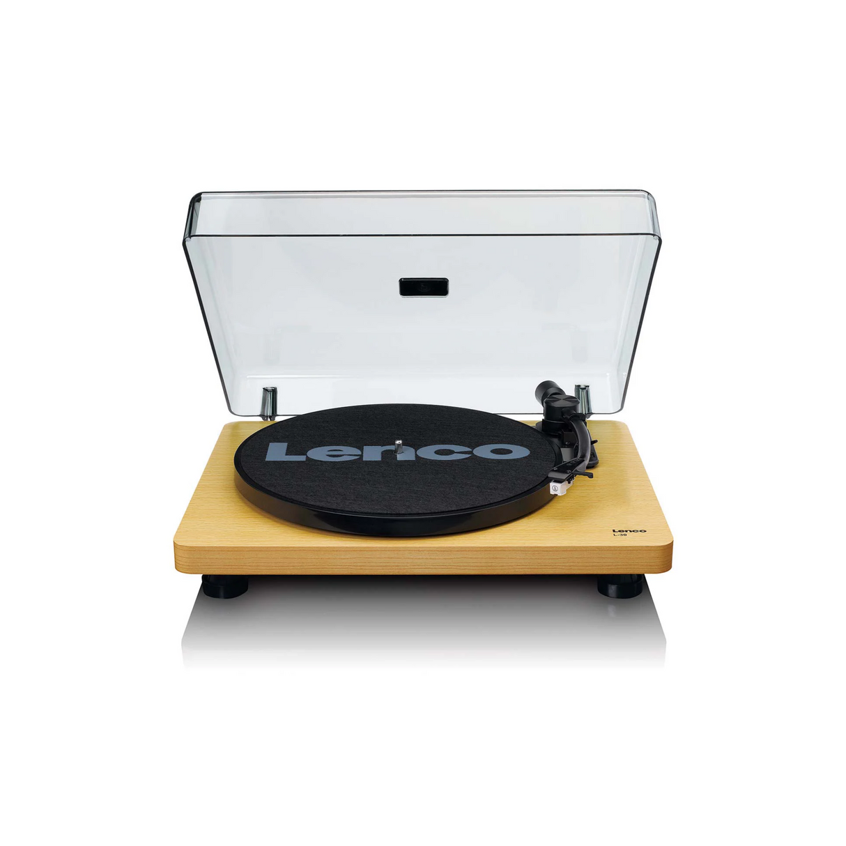 Lenco L-30WD - Record Player with USB (Wood)