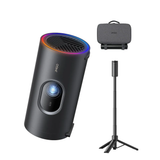 JMGO PicoPlay Portable Projector + Power Bank Stand Bundle