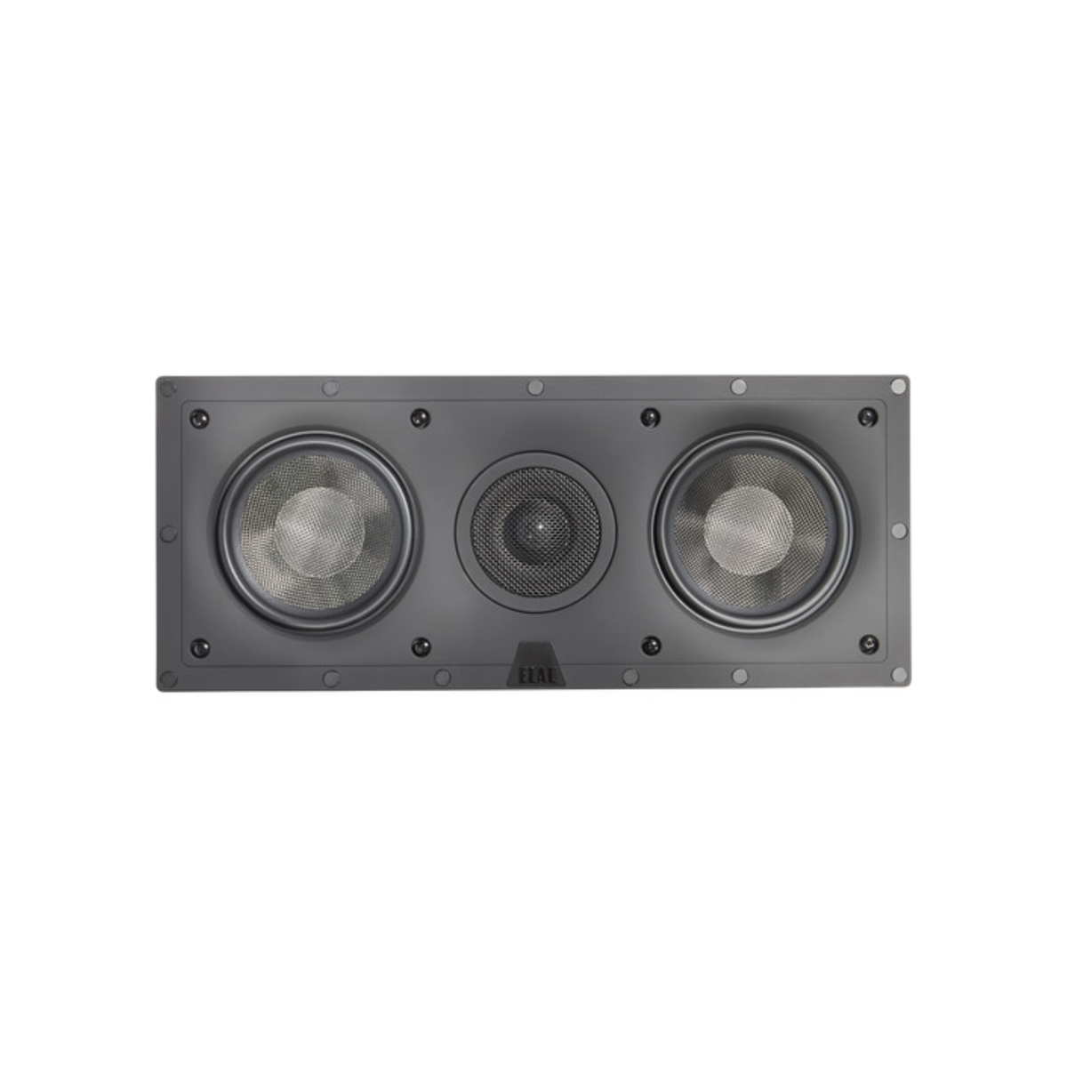 Elac IW-VC51-W 5.25" 2-Way Dual In-Wall Center Speaker -Each