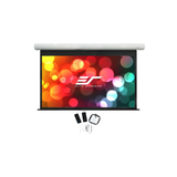 Elite Screens Electric SK100XH-E24 Saker Series - 100 Inches MaxWhite Electric Projection Screen (16:9)