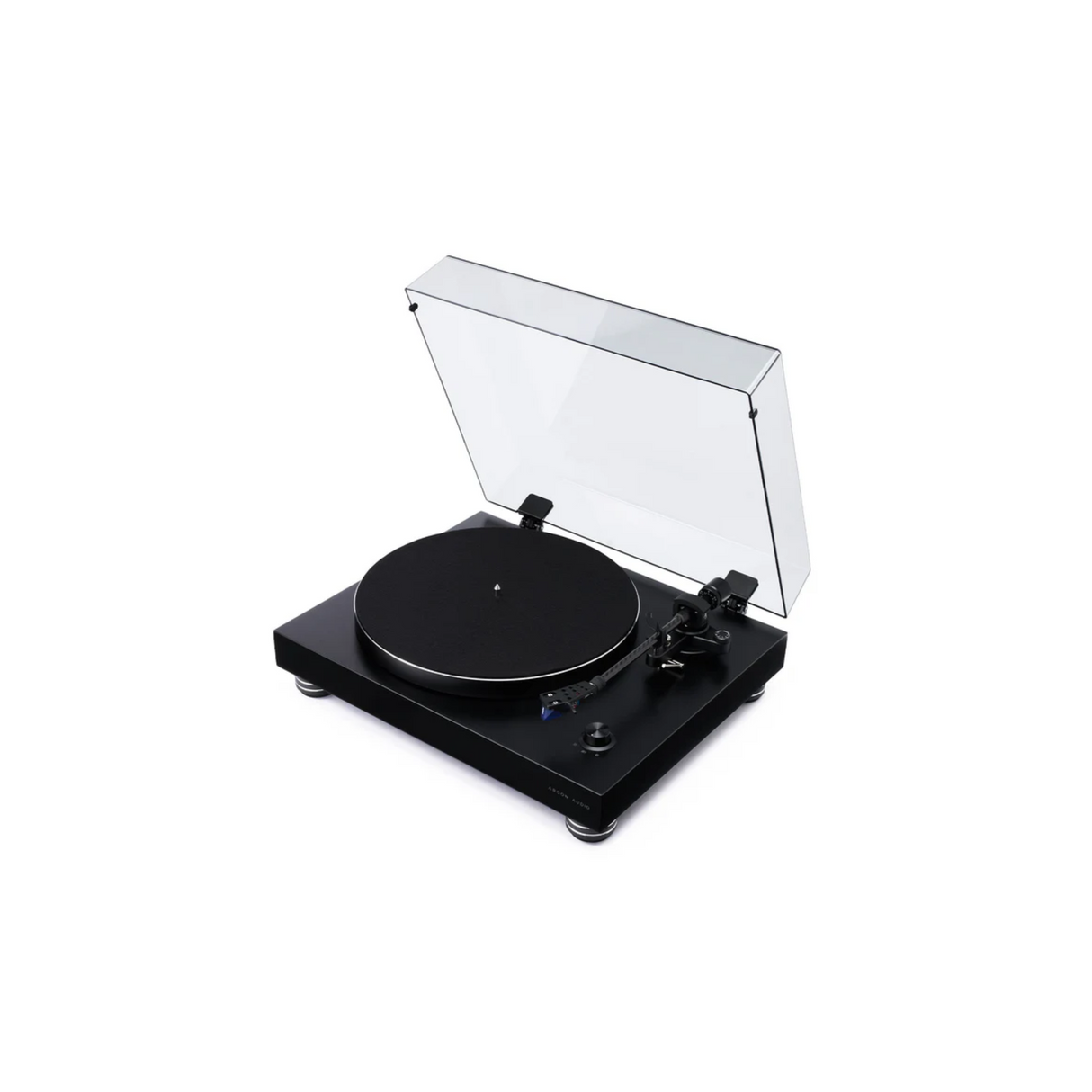 Argon Audio TT-4 MK2 - Manual Belt Drive Turntable (Black)