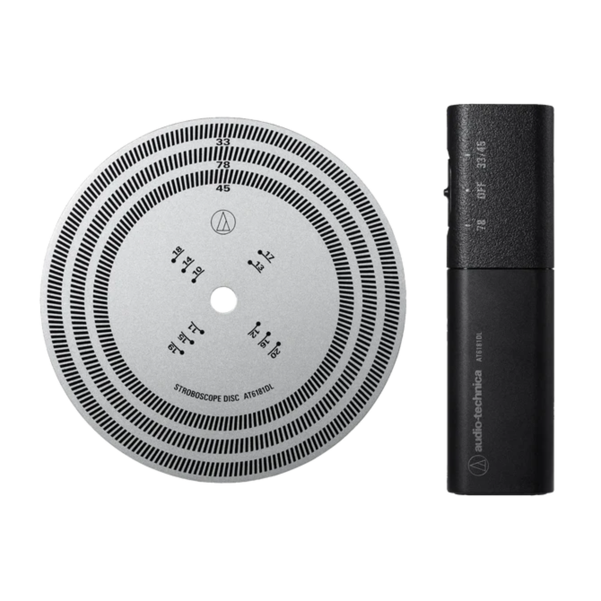 Audio Technica AT6181DL - Stroboscope Disc and Quartz Strobe Light