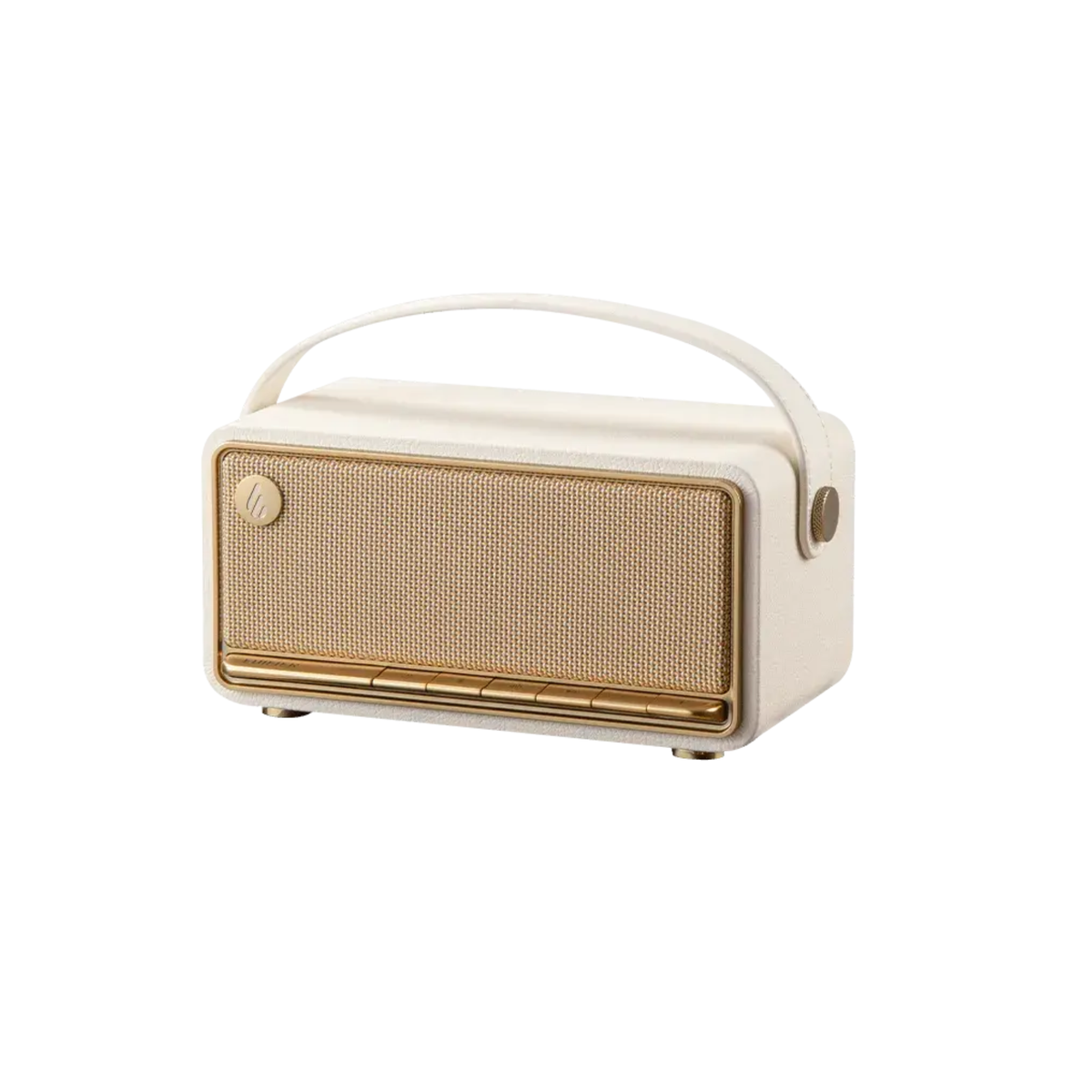 Edifier MP330 Portable Mini Bluetooth Speaker With Built In Battery (Upto 19 Hours) (Ivory)