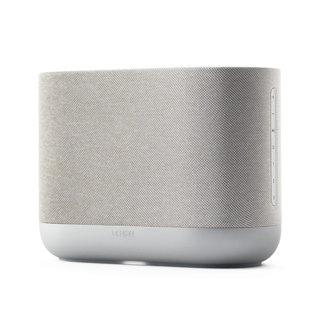 Denon Home 400 - Wireless Smart Speaker Powered by HEOS With Dolby Atmos Music (Stone)