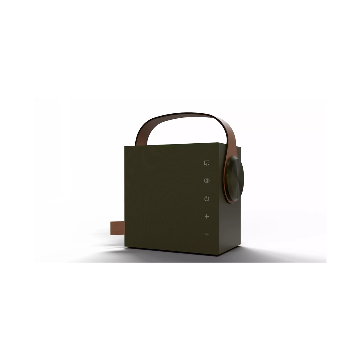 Morel Biggie - High-Fidelity Wireless Portable Bluetooth Speaker (Olive Green)