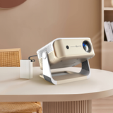 Wowoto BL16 - Portable Smart Projector with Android 9.0, HD (1080P Support), Wi-Fi, Bluetooth & Auto Keystone