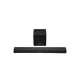 Marshall Heston 120 + Heston Sub 200 - Dolby Atmos Soundbar with Wireless Subwoofer Package