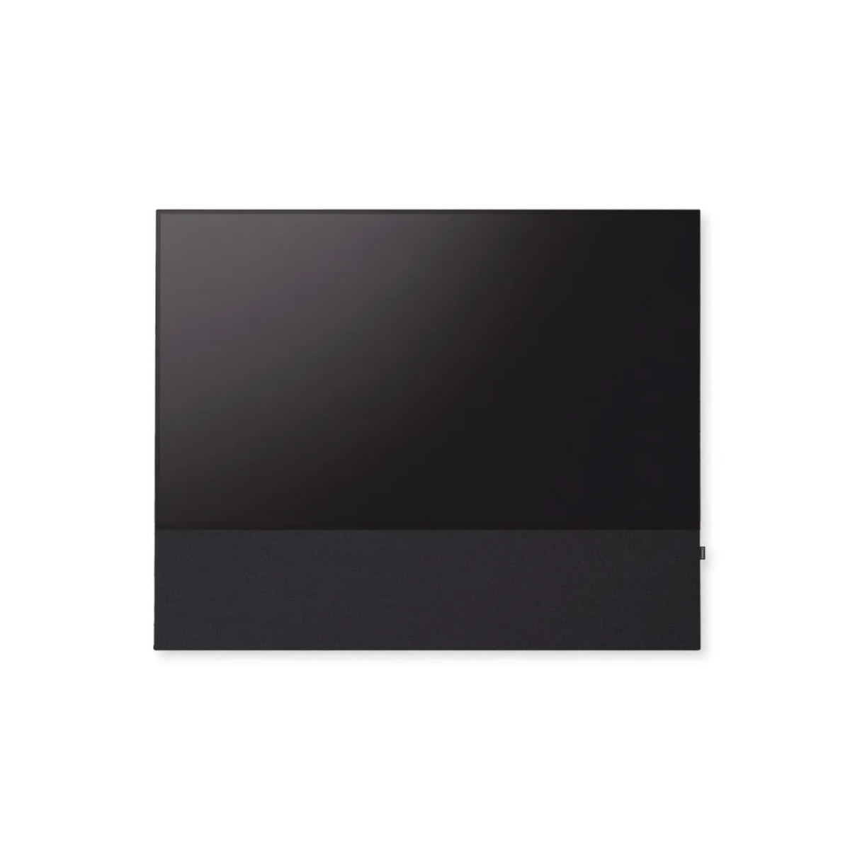 Canvas 77'' Soundbar (Fabric Finish, Black)