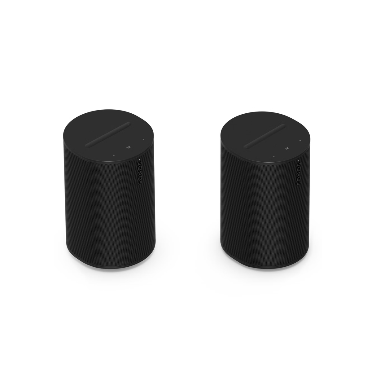 Sonos Era 100 SL - Wireless Speaker/Multiroom Speaker (Black) (Pair) (Bundle Pack)