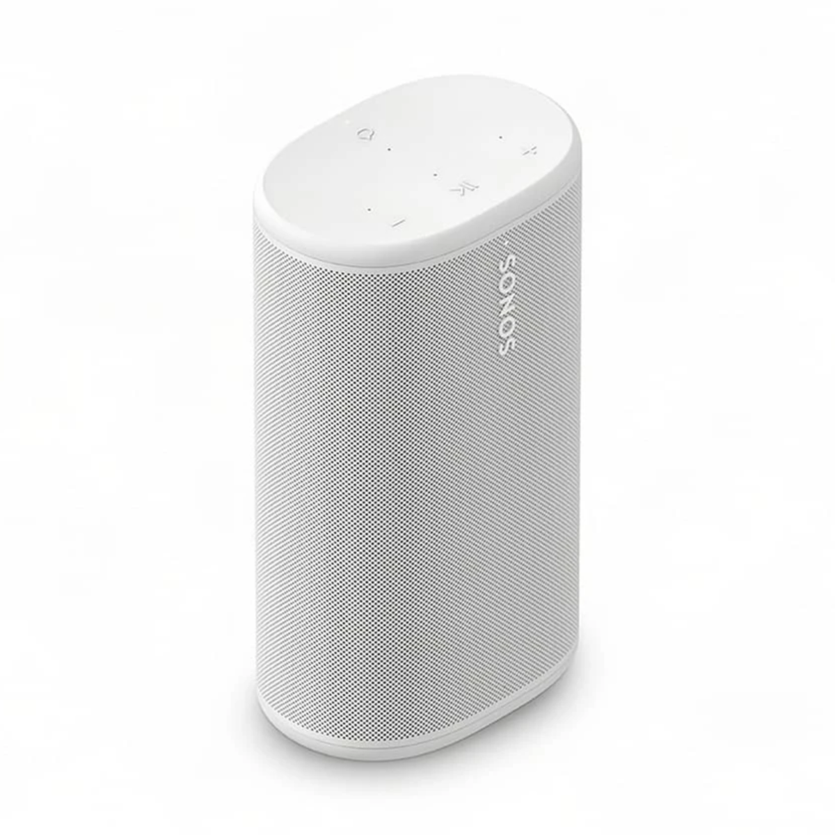 Sonos Play Portable Speaker with Wi-Fi, Bluetooth, Stereo Sound (White)