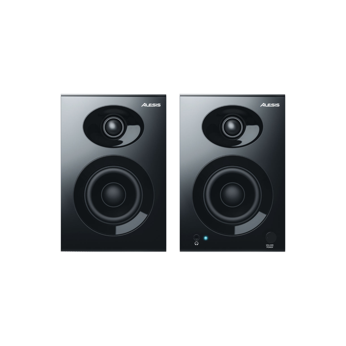 Alesis Elevate 3 MKII - 20 Watts Powered Speakers (Black) (Pair)