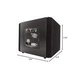 Earthquake LU-15 - 15 Inches Powered Subwoofer with Passive (1200 Watts)