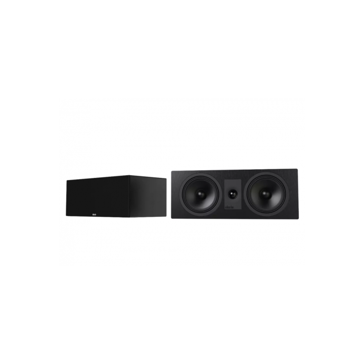Indiana Line Tesi 7 - 2 Way Center Channel Speaker (Black Oak)