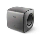 Kef KC62 - Compact 6.5 Inches Powered Subwoofer (Titanium Grey)