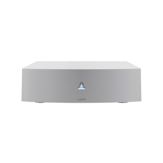 Lumin Amp - Dual Mono Power Supply and Integrated Amplifier