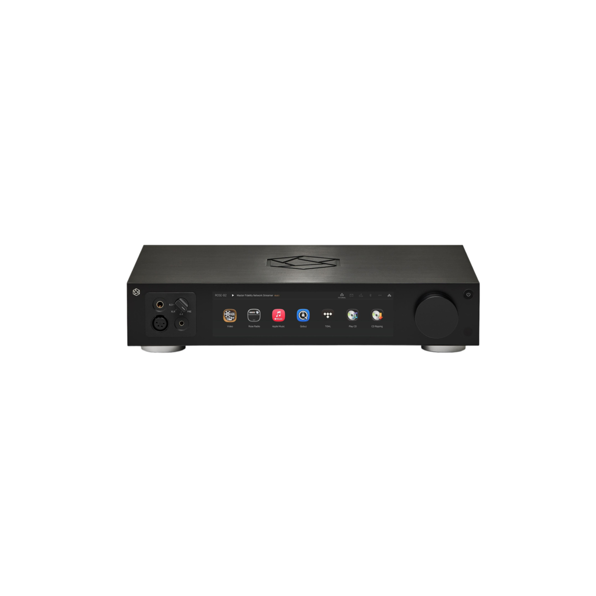 HiFi Rose RS 451 Music Streamer & DAC (Black)