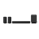 Sony Bravia Theatre Bar 7 (HT-A7100) with 360 spatial sound Mapping,IMAX,Dolby Atmos/DTSx Soundbar with Wireless Subwoofer SA-SW5 & Rear Speaker SA-RS5