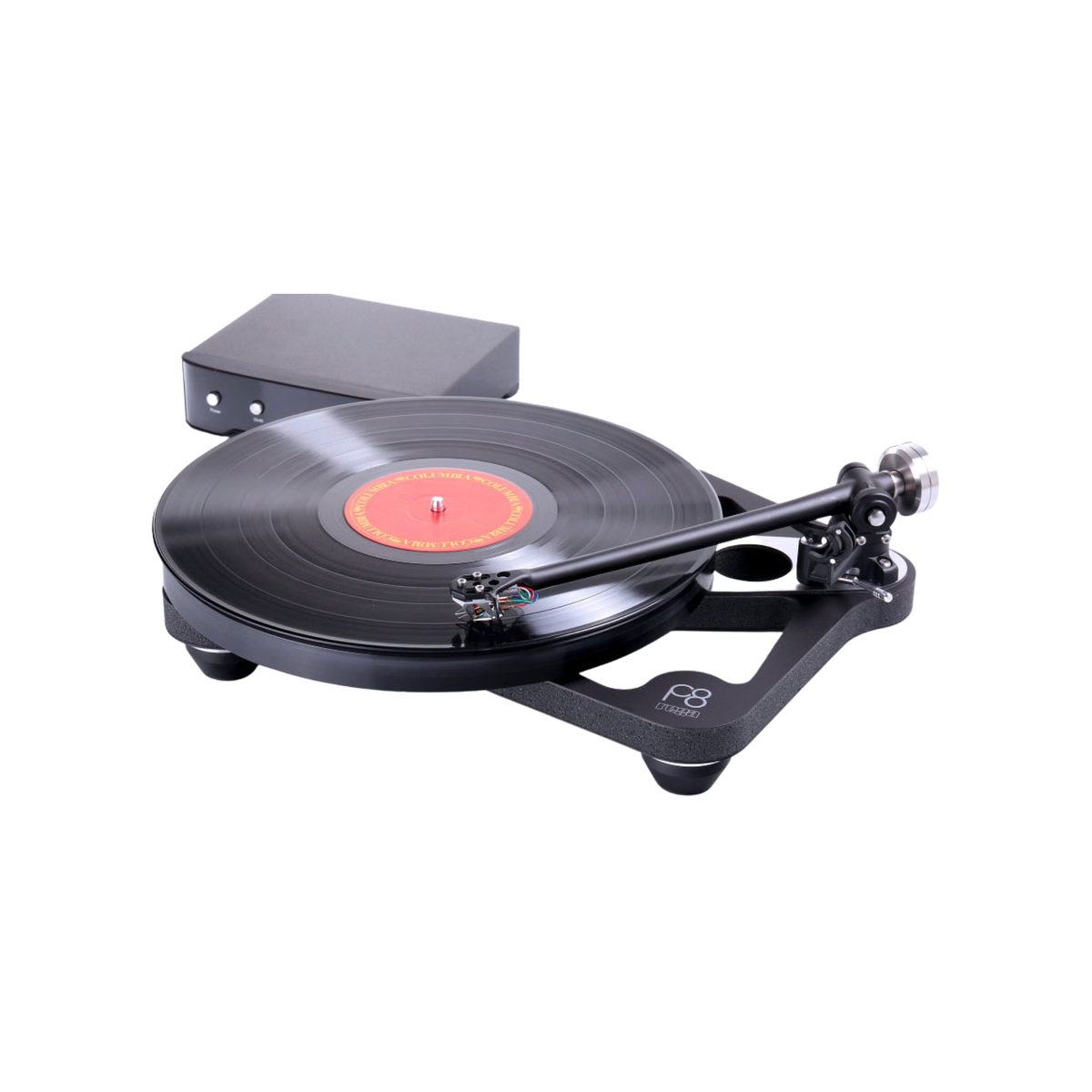 Rega Planar 8 Advanced Audiophile High-End Belt-Drive Turntable with Apheta 3 MC Cartridge