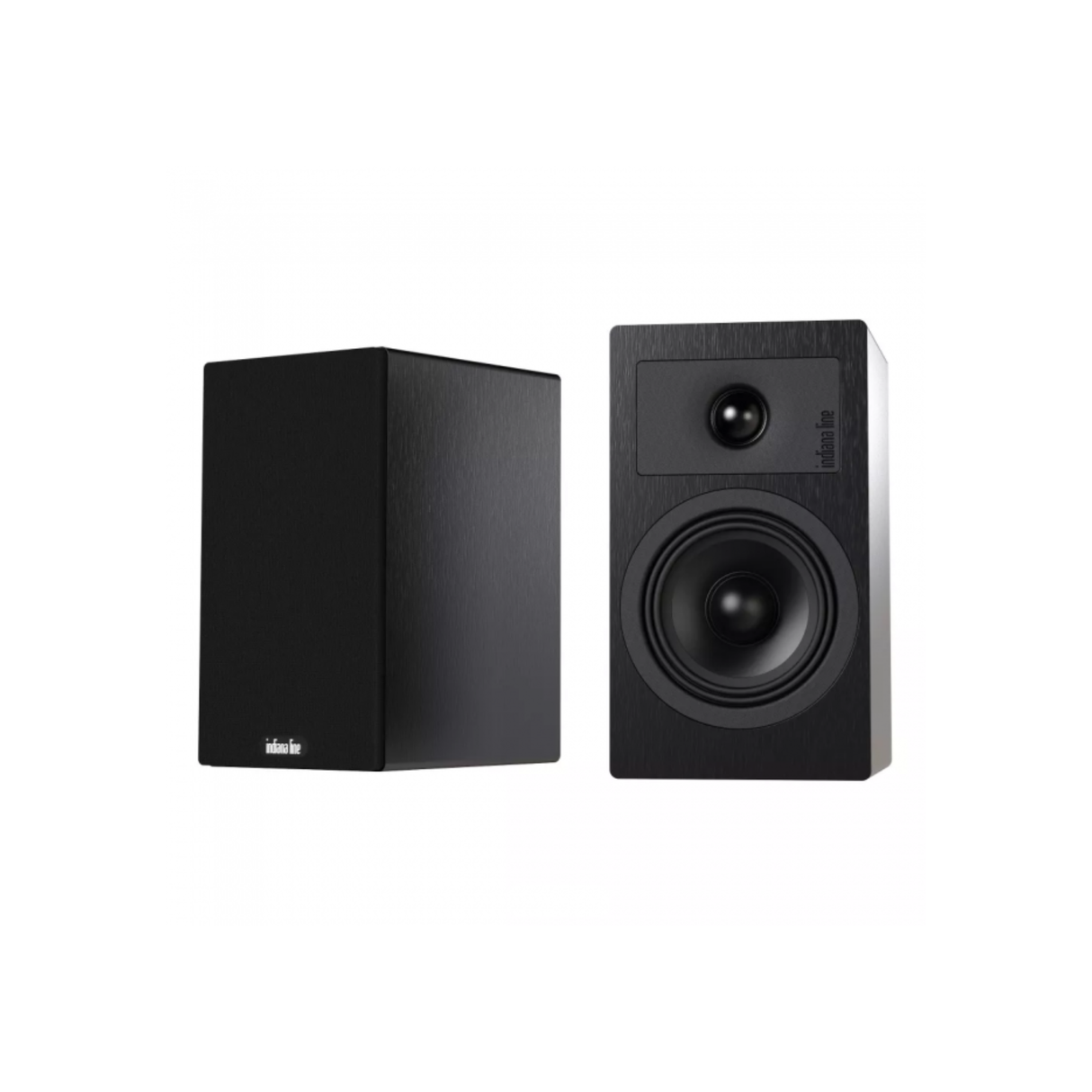 Indiana Line Tesi 2 - Bookshelf Speaker (Pair) (Black Oak)