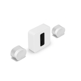 Sonos Era 300 Immersive Music Set with Sonos Sub Gen 4 Subwoofer - Bundle Pack (White)