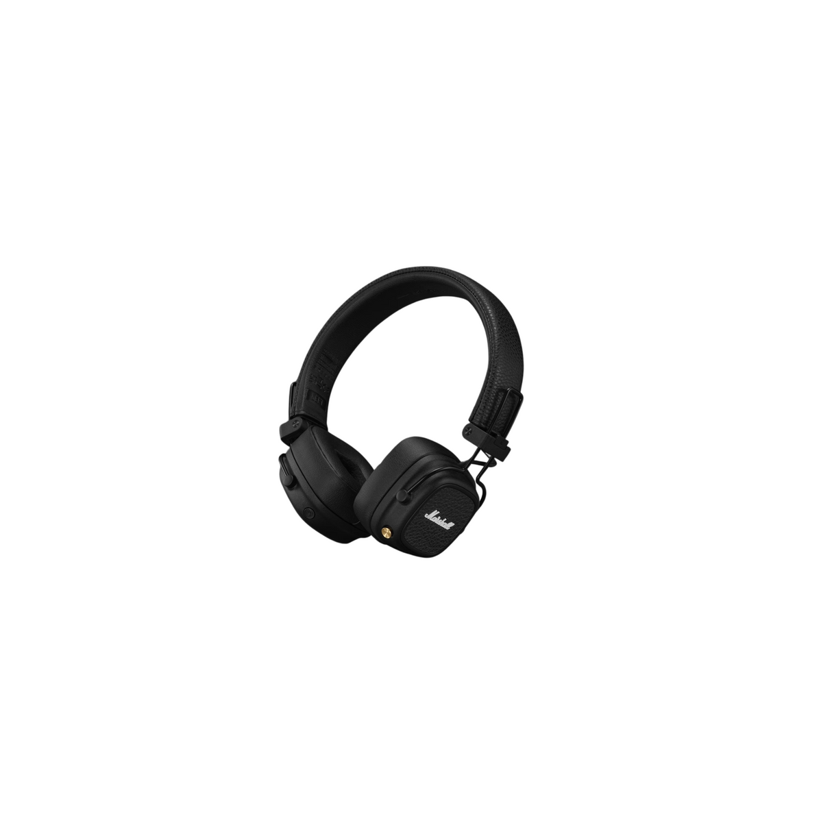Marshall Major V Wireless on-ear headphones with 100+ hours of playtime (Black)