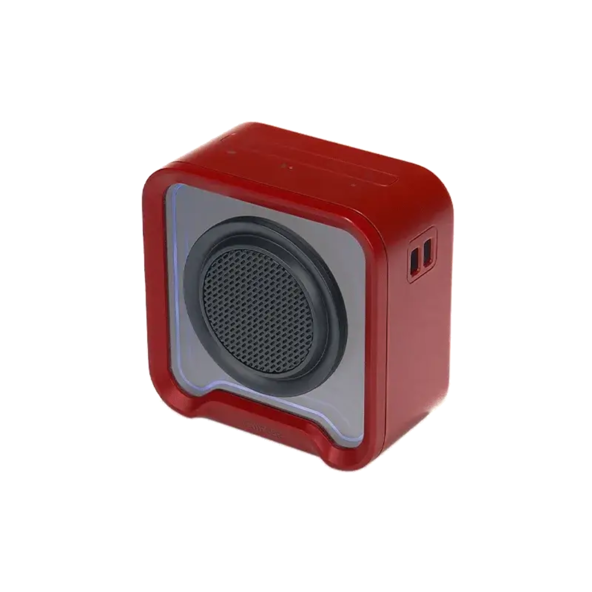 Edifier QS20 Portable Bluetooth Speaker with Ambient Lighting (Red)