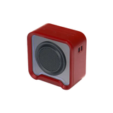 Edifier QS20 Portable Bluetooth Speaker with Ambient Lighting (Red)