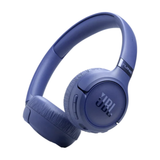 JBL Tune 680NC Wireless on-ear Noise Cancelling headphones with powerful Hi-Res JBL Pure Bass Sound & Spatial Audio (Blue)