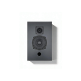 Pure Acoustics Slim 525 - 5.25 Inches Slim On-Wall Speaker (Each) (Black)