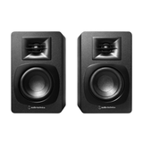 Audio Technica AT-SP3X - Active Powered Bookshelf Speakers (Pair) (Black)