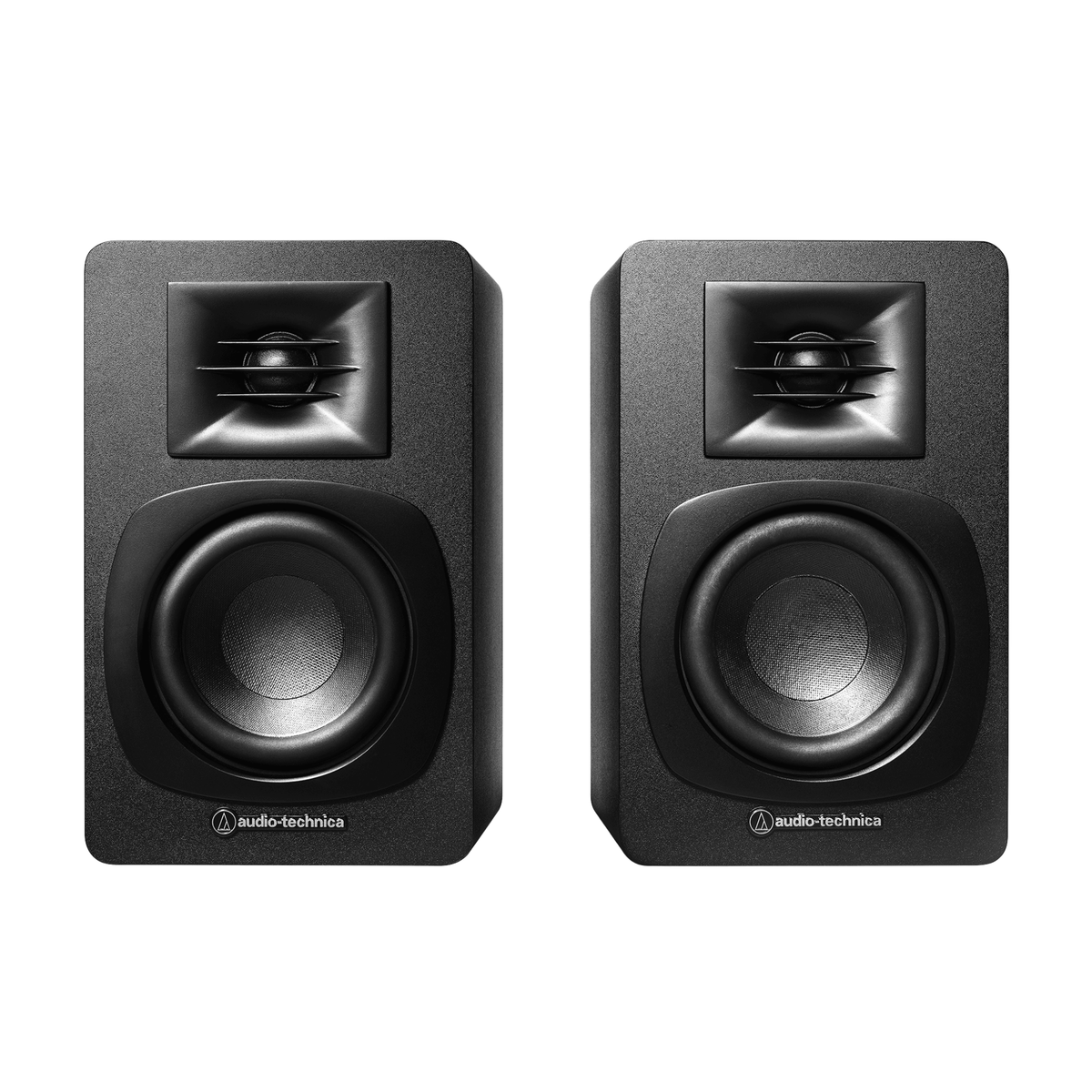 Audio Technica AT-SP3X - Active Powered Bookshelf Speakers (Pair