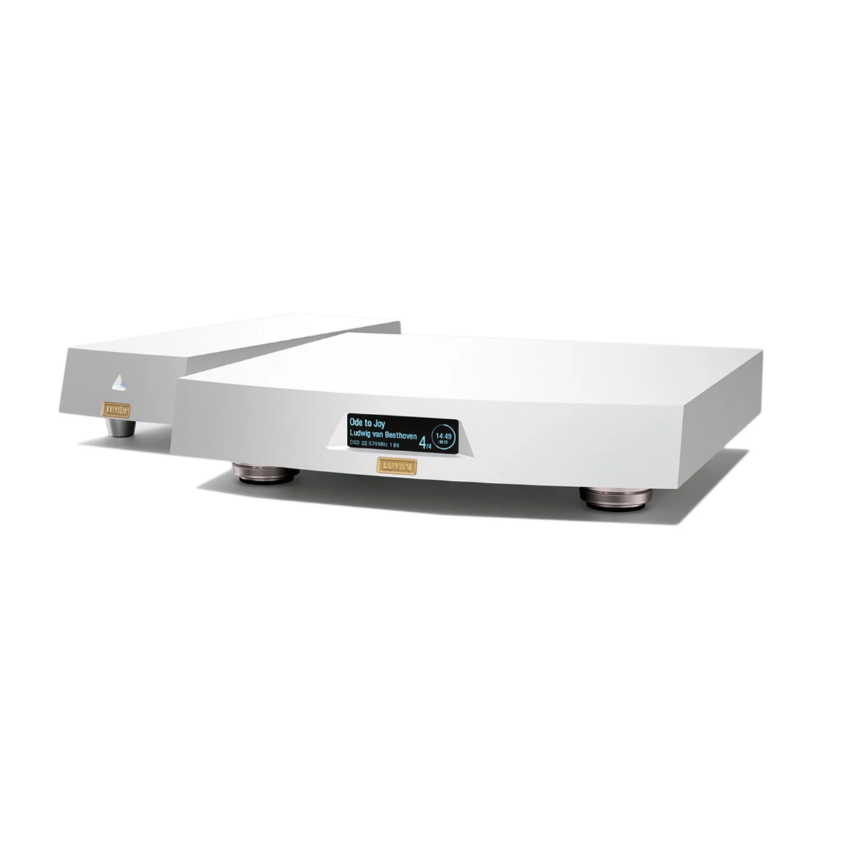 Lumin X2 Network Music Streamer with DAC & Preamplifier (Silver)