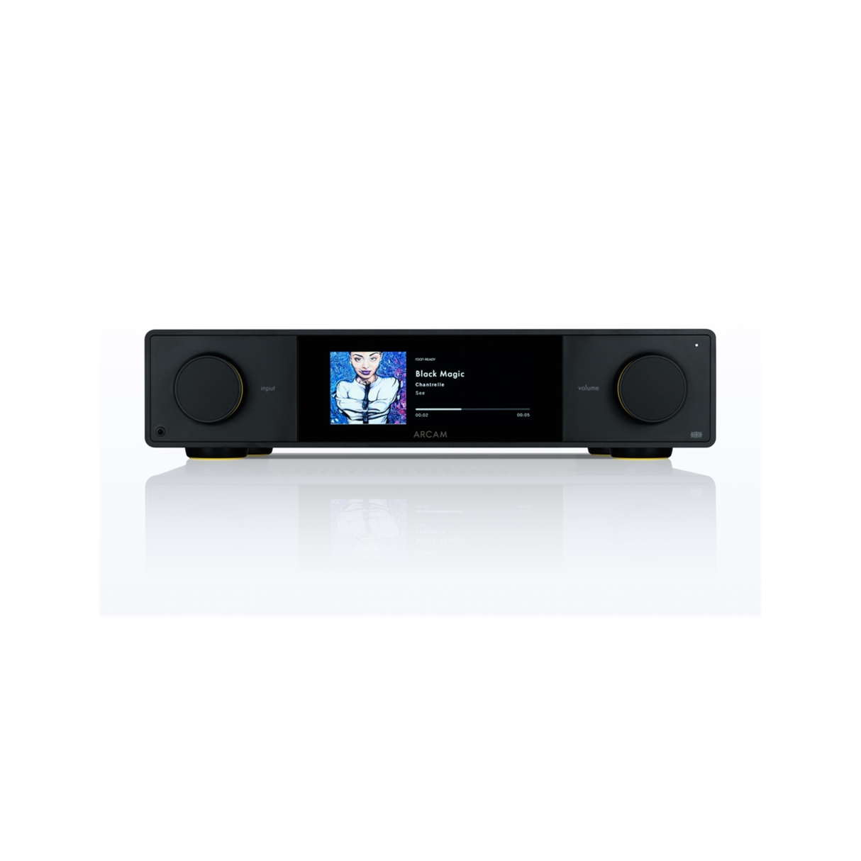 Arcam SA35 Premium Integrated Amplifier & Music Streamer – Class G Amplification, HDMI eARC, ESS DAC