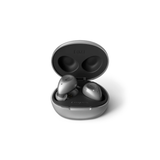 KEF Mu3 Noise Cancelling True Wireless Earphones (Silver Grey)