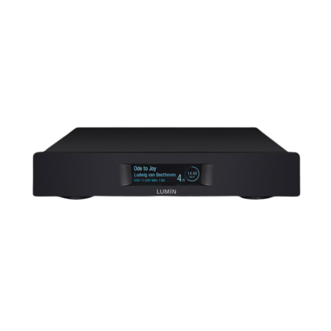 Lumin D3 - Network Music Streamer DAC Preamplifier