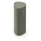 Sonos Roam 2 - Lightweight Portable Waterpoof Speaker with Bluetooth, WiFi, 10 Hour Battery Life and Voice Control (Olive)