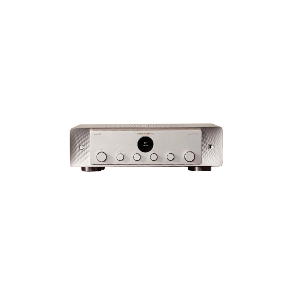 Marantz MODEL 50 - 2 Channel Premium Pure Analog Stereo Integrated Amplifier (Silver-Gold)