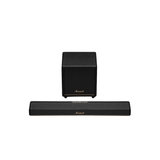 Marshall Heston 60 + Heston Sub 200 - Dolby Atmos Soundbar with Wireless Subwoofer Package