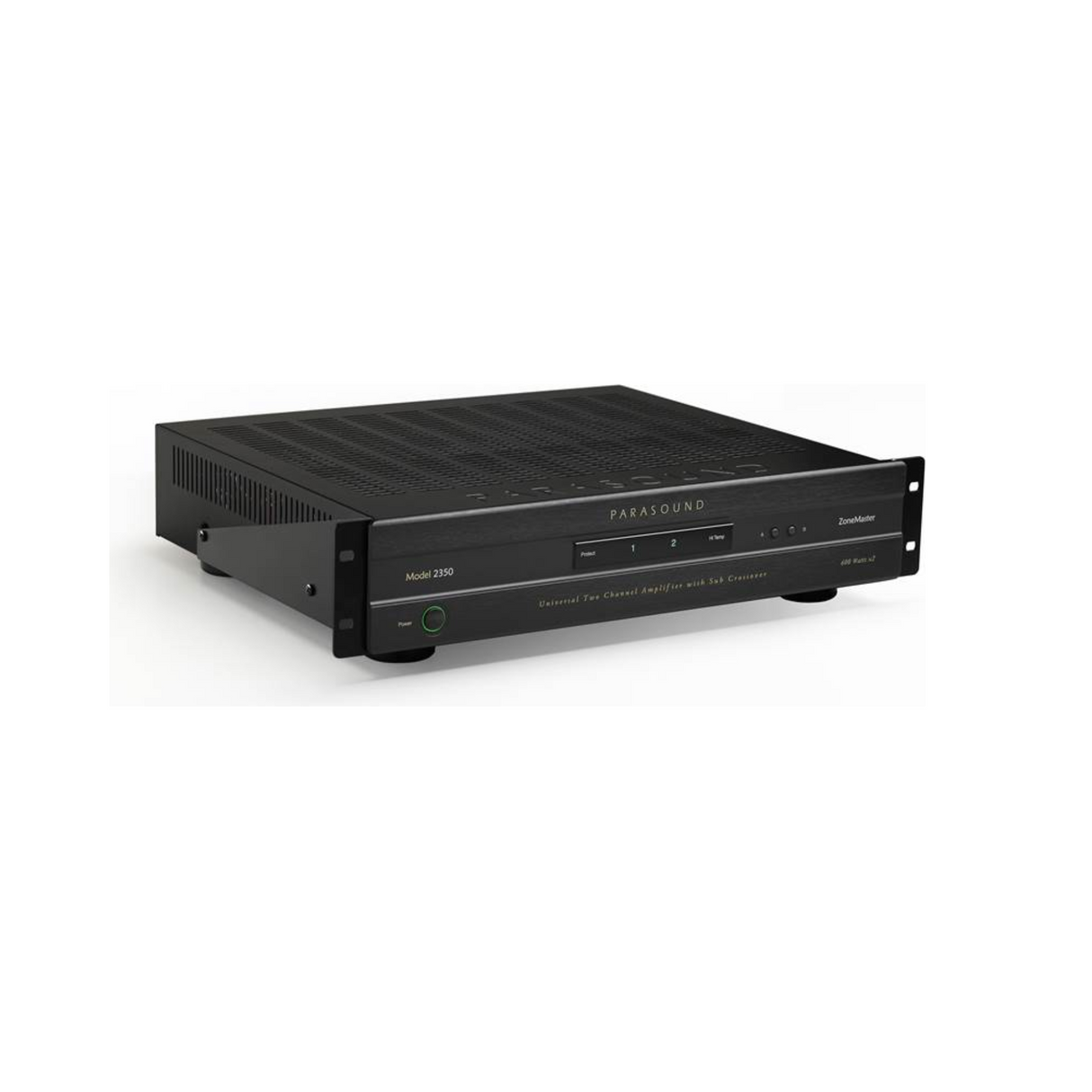 Parasound ZoneMaster 2350 - 2 Channel Stereo Power Amplifier