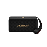 Marshall Middleton II - Portable Bluetooth Speaker (Black & Brass) (Over 30 Hours Playtime, IP67 Waterproof)